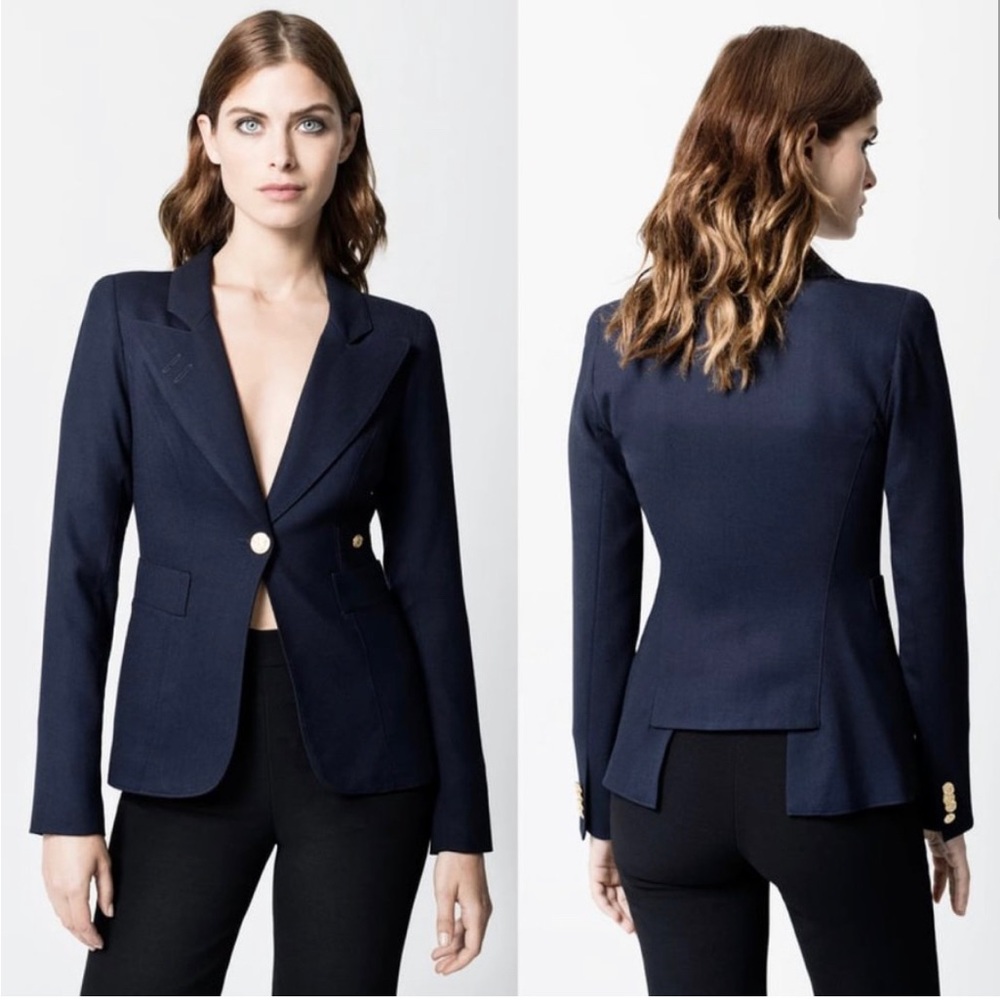 Anything Duchess Blazer Black -unaltered